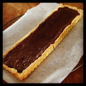 chocolade moussetaart